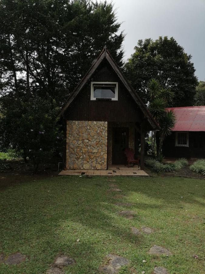 Cabanas Casa Victoria Boquete Eksteriør billede